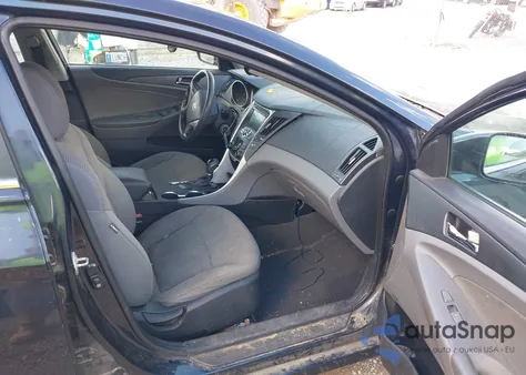 2011 Hyundai Sonata Gls from USA, damaged, VIN 5NPEB4AC4BH090405